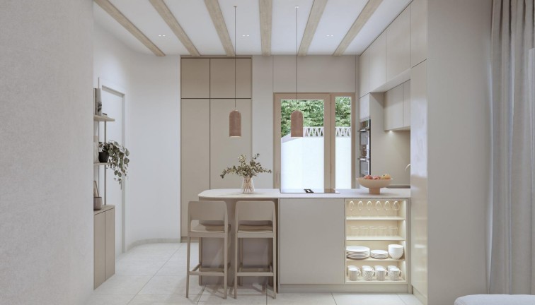 New Build - Bungalow - Pilar de la Horadada