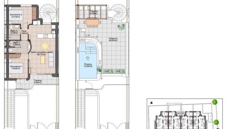 New Build - Bungalow - Pilar de la Horadada