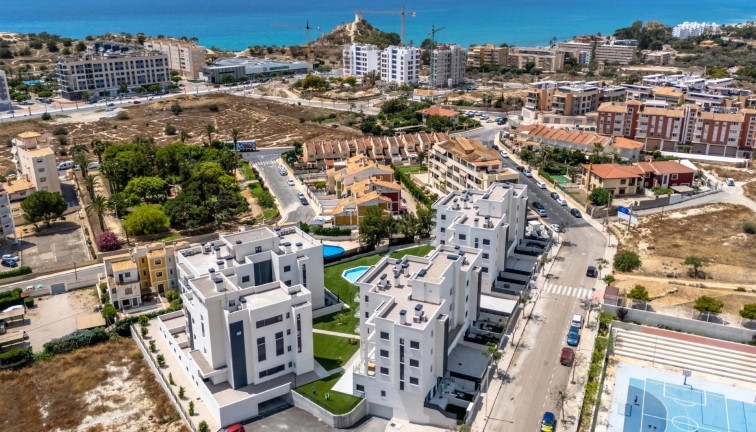 New Build - Apartment - Villajoyosa