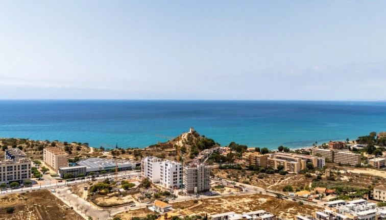 New Build - Apartment - Villajoyosa