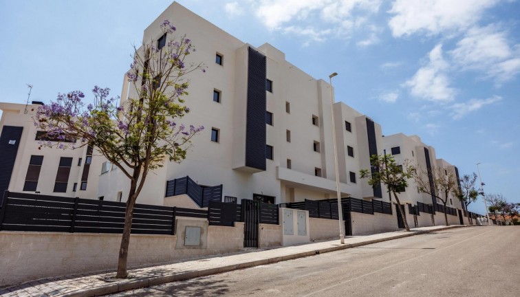 New Build - Apartment - Villajoyosa