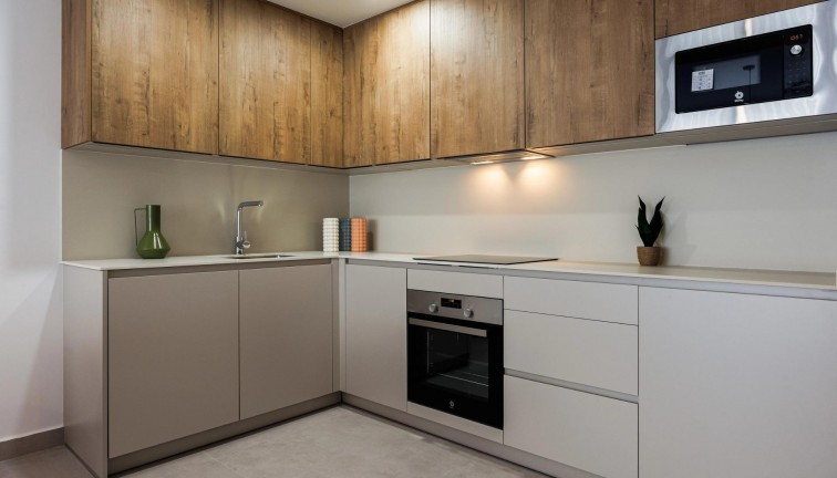 New Build - Apartment - Villajoyosa