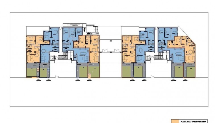 New Build - Apartment - Villajoyosa