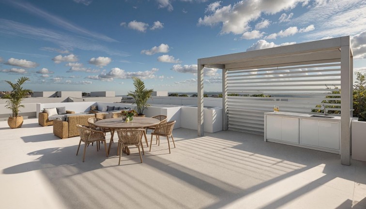 New Build - Chalet - Los Alcazares