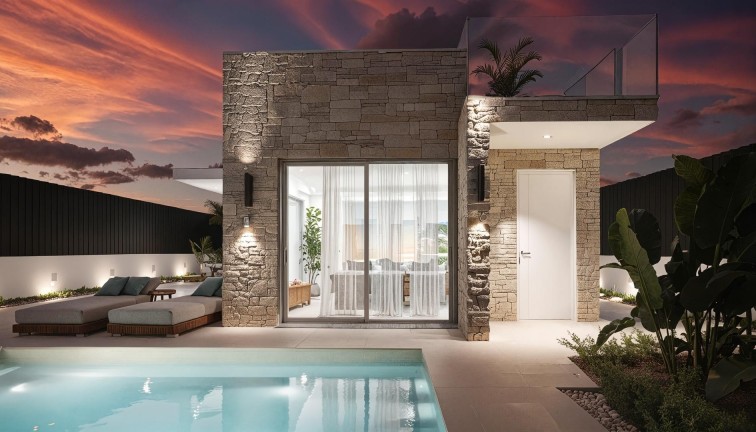 New Build - Chalet - Los Alcazares