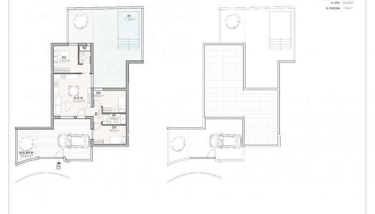 New Build - Semi-Detached - Mazarron