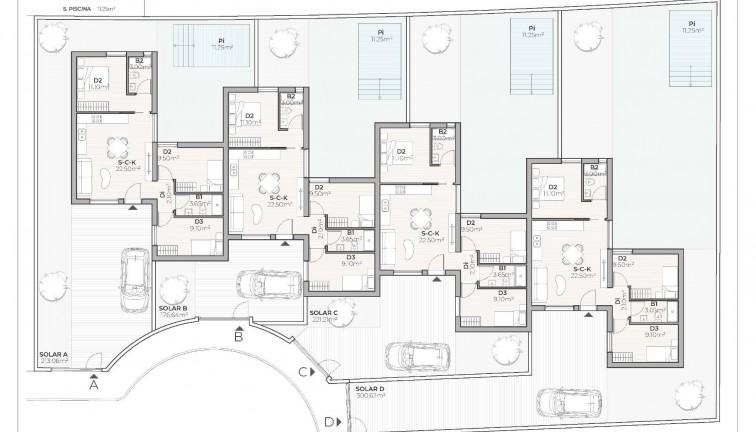 New Build - Semi-Detached - Mazarron