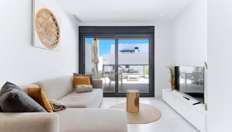 Resale - Apartment - Pilar de la Horadada - El Mojón