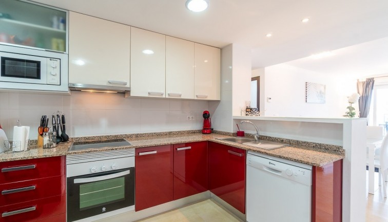 Resale - Apartment - Orihuela Costa - Villamartín