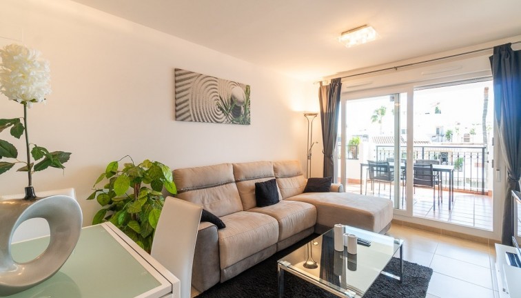 Resale - Apartment - Orihuela Costa - Villamartín