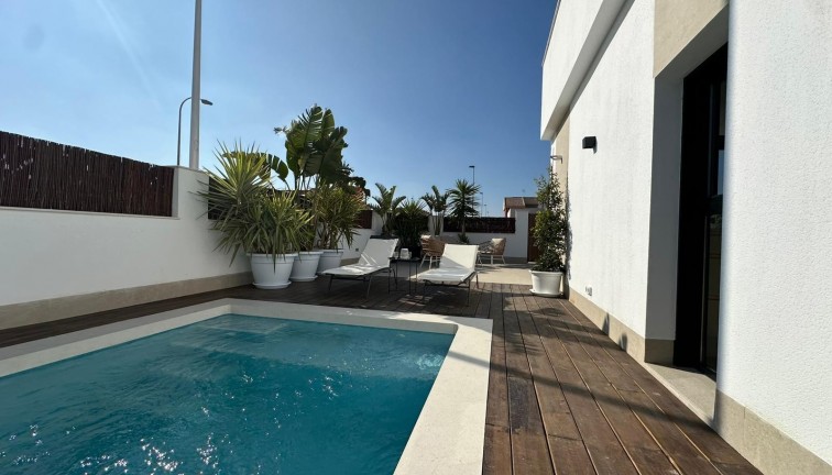 Återförsäljning - Fristående hus - San Javier - Santiago de la Ribera