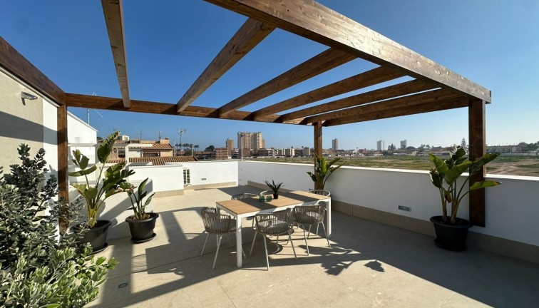 Återförsäljning - Fristående hus - San Javier - Santiago de la Ribera