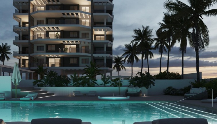 New Build - Apartment - Top Floor Apartment - Calpe