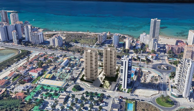 New Build - Apartment - Top Floor Apartment - Calpe