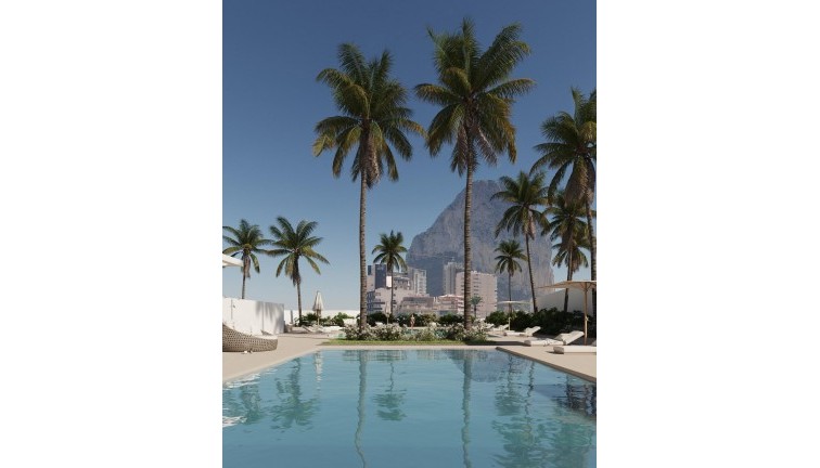 New Build - Apartment - Top Floor Apartment - Calpe