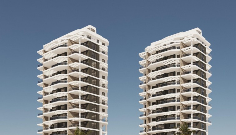 New Build - Apartment - Top Floor Apartment - Calpe