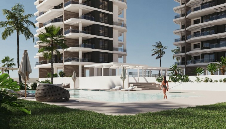 New Build - Apartment - Top Floor Apartment - Calpe