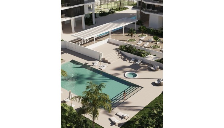 New Build - Apartment - Top Floor Apartment - Calpe