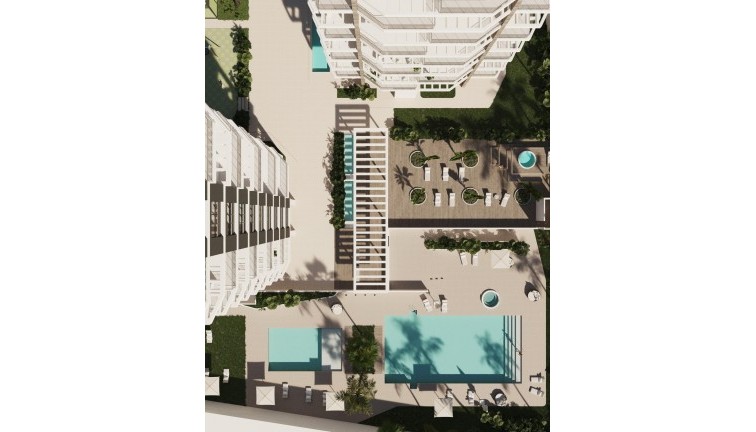 New Build - Apartment - Top Floor Apartment - Calpe