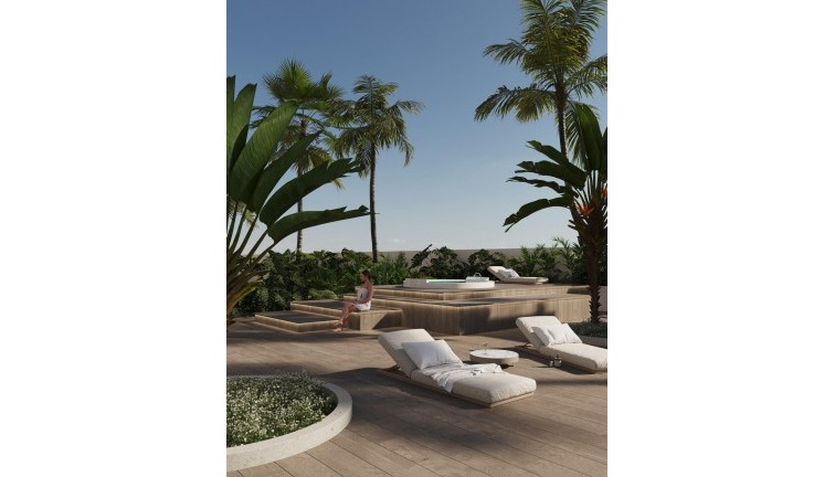 New Build - Apartment - Top Floor Apartment - Calpe