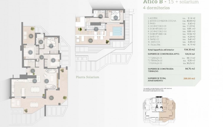 New Build - Apartment - Top Floor Apartment - Calpe