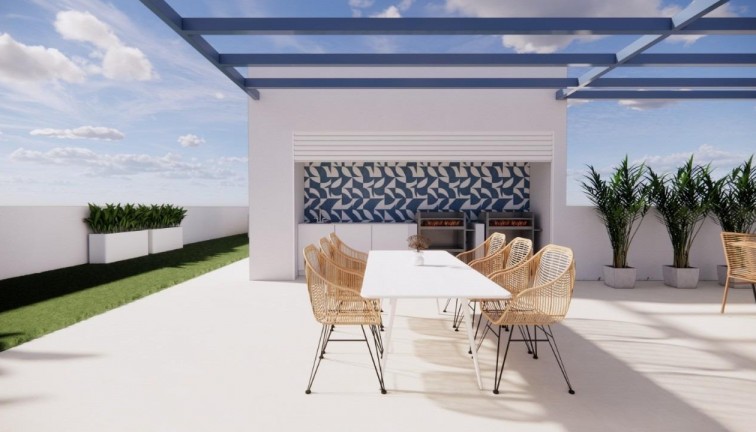 New Build - Apartment - Pilar de la Horadada - TORRE DE LA HORADADA