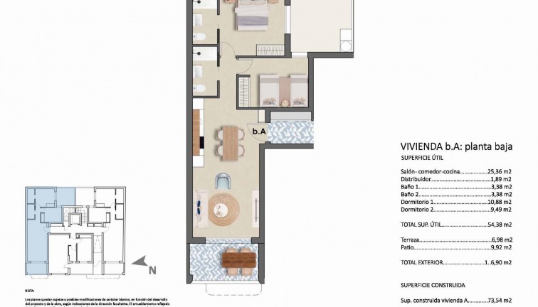New Build - Apartment - Pilar de la Horadada - TORRE DE LA HORADADA