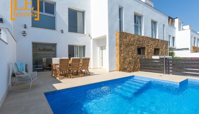 Resale - Semi-Detached - Torrevieja - La Rosaleda