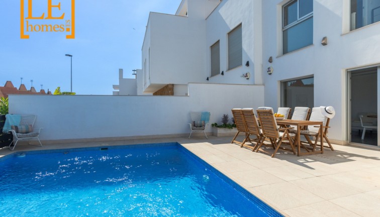 Resale - Semi-Detached - Torrevieja - La Rosaleda