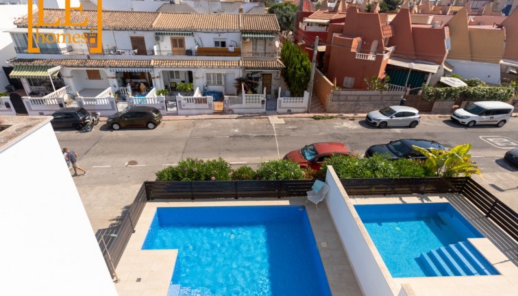 Resale - Semi-Detached - Torrevieja - La Rosaleda