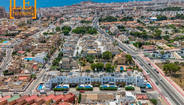 Resale - Semi-Detached - Torrevieja - La Rosaleda