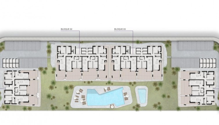 Obra nueva - Bungalow - Rojales - Lo Marabú