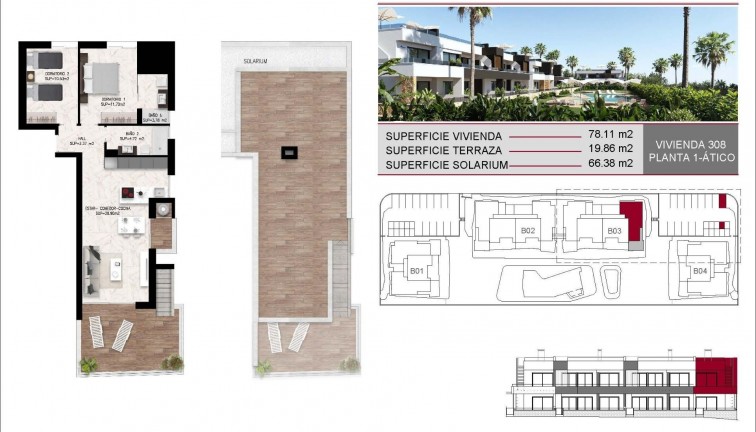 New Build - Bungalow - Rojales - Lo Marabú