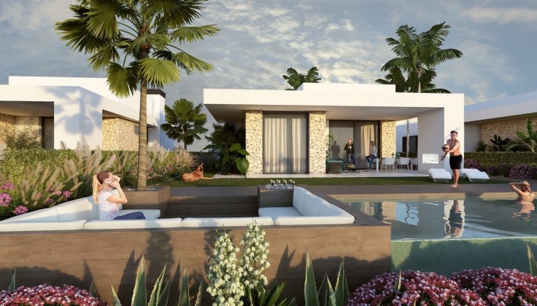 New Build - Chalet - Algorfa - La Finca Golf