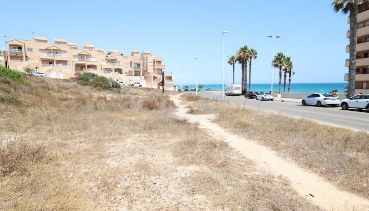 Resale - Plot - Torrevieja - Cabo cervera