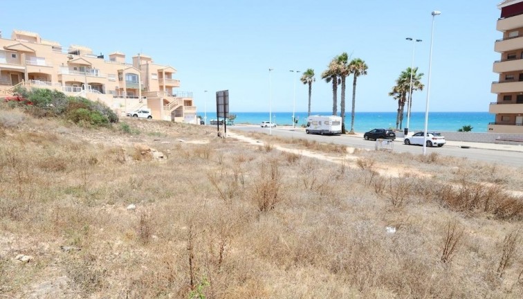 Resale - Plot - Torrevieja - Cabo cervera