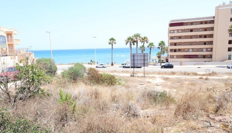 Resale - Plot - Torrevieja - Cabo cervera