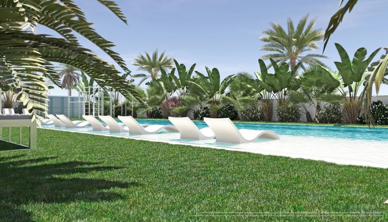 New Build - Chalet - Pilar de la Horadada - TORRE DE LA HORADADA