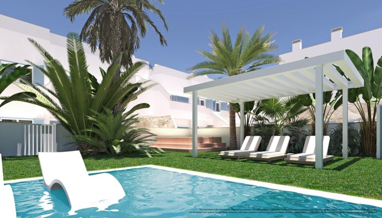 New Build - Chalet - Pilar de la Horadada - TORRE DE LA HORADADA