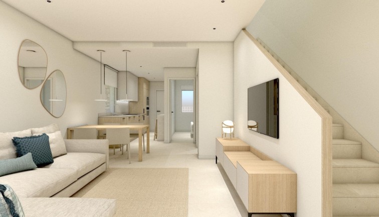 New Build - Chalet - Pilar de la Horadada - TORRE DE LA HORADADA