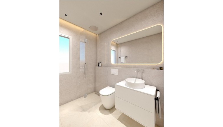 New Build - Chalet - Pilar de la Horadada - TORRE DE LA HORADADA