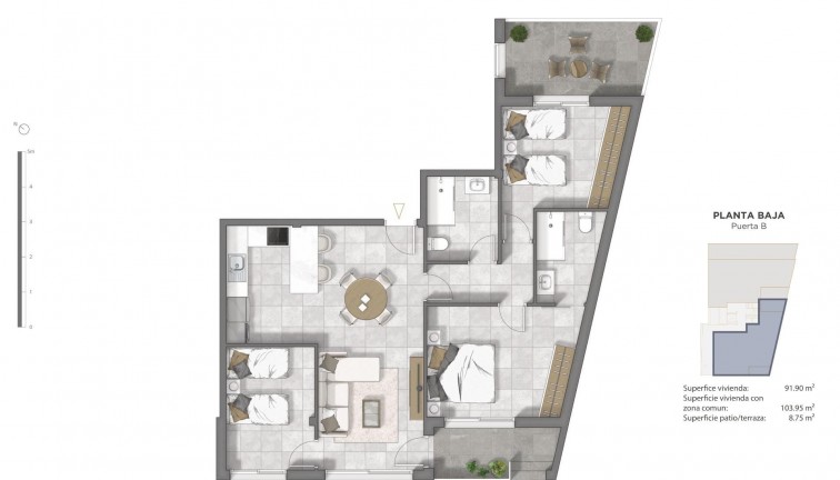 Obra nueva - Apartamento / piso - Guardamar del Segura