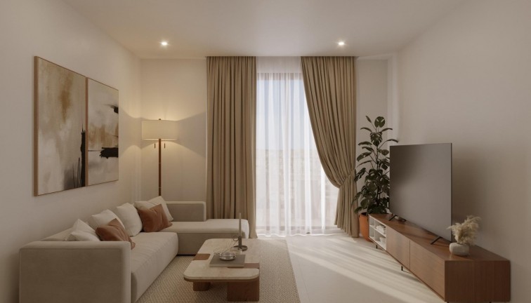 New Build - Apartment - Santa Pola