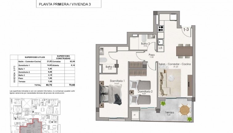 New Build - Apartment - Santa Pola