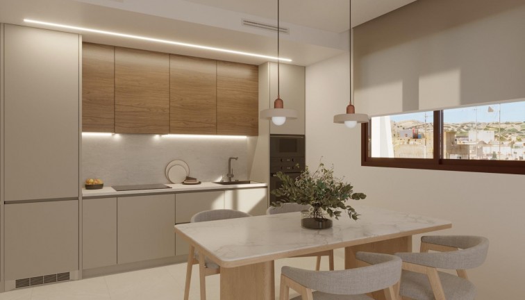 New Build - Apartment - Top Floor Apartment - Santa Pola