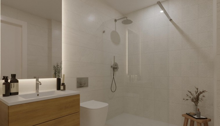New Build - Apartment - Top Floor Apartment - Santa Pola