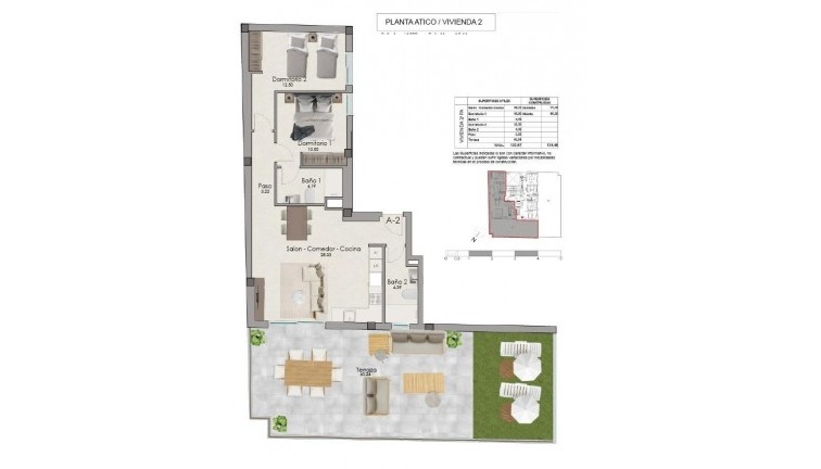 New Build - Apartment - Top Floor Apartment - Santa Pola