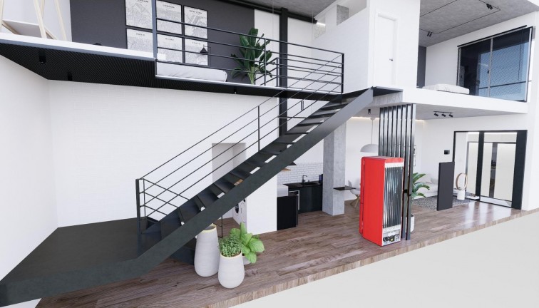 New Build - Apartment - Alicante - Carolinas Bajas