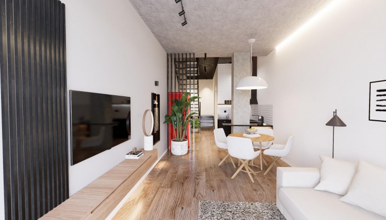 New Build - Apartment - Alicante - Carolinas Bajas
