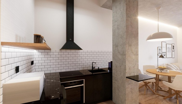 New Build - Apartment - Alicante - Carolinas Bajas